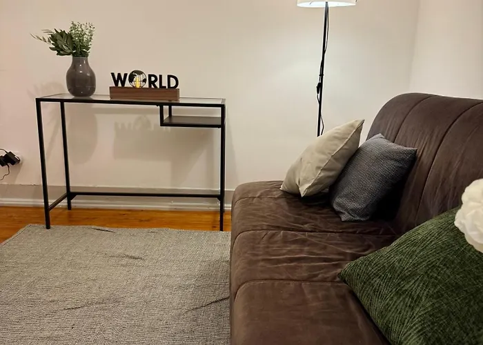 Lejlighed Warm & Welcoming T3 With Garden *