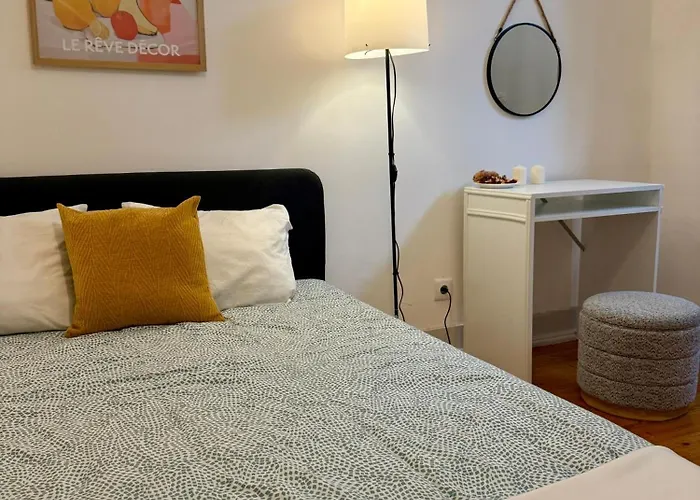 Warm & Welcoming T3 With Garden Lejlighed *