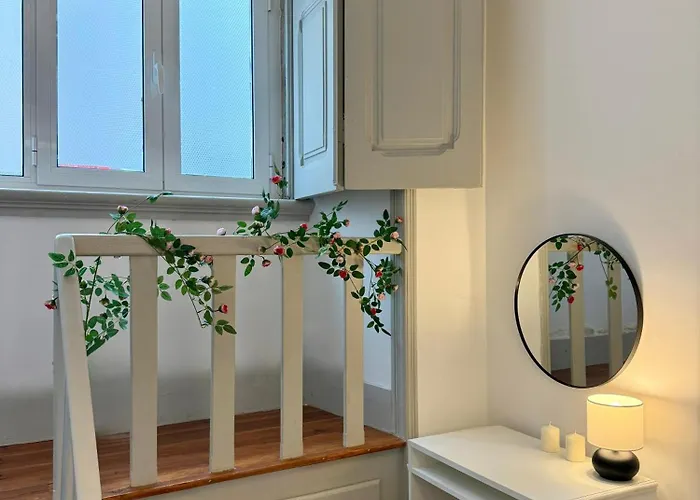 Warm & Welcoming T3 With Garden Lejlighed